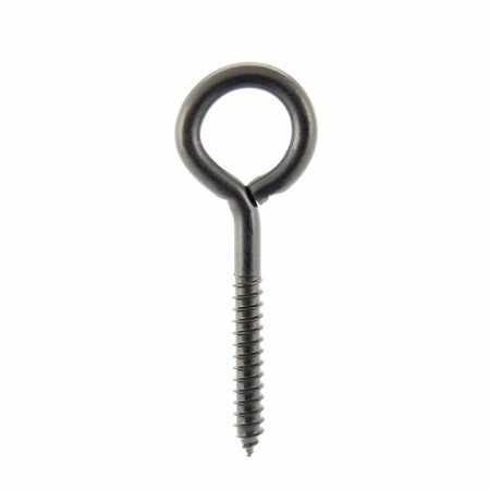 Wright 7/16 in. D X 5-1/4 in. L Black Steel Lag Screw Eye 325 lb 1 pk 02-3463-311